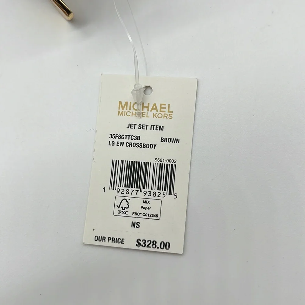 Michael Kors EW Crossbody Bag Brown